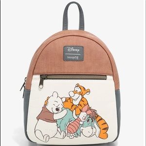 Loungefly Disney Winnie The Pooh Group Hug Mini Backpack